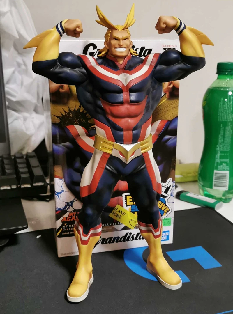 WSTXBD BANPRESTO My hero моя геройская Академия все могут эксклюзивные линии ПВХ Фигурки