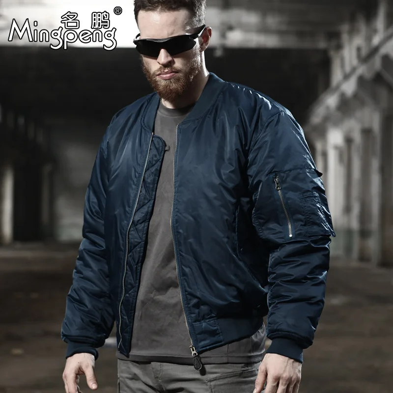 

Куртка-бомбер мужская, тонкая хлопковая куртка ВВС