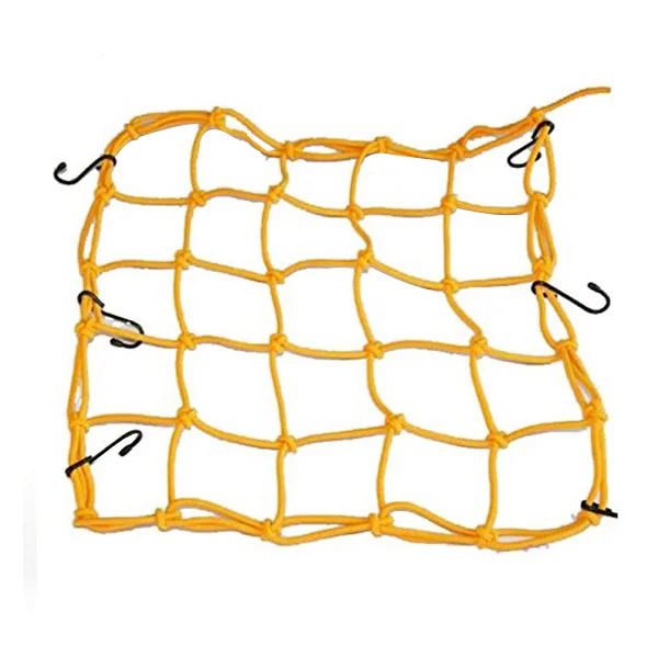 

40*40 см, багажная сумка-карго, яркая сумка, 6 крючков, велосипедный мотоциклетный шлем, Сетчатая Сумка, цвет черный