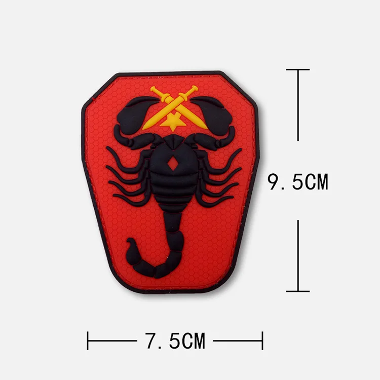 Команда реагирующая на вспышку зомби разделение SHD крылья из ПВХ нашивка эмблема