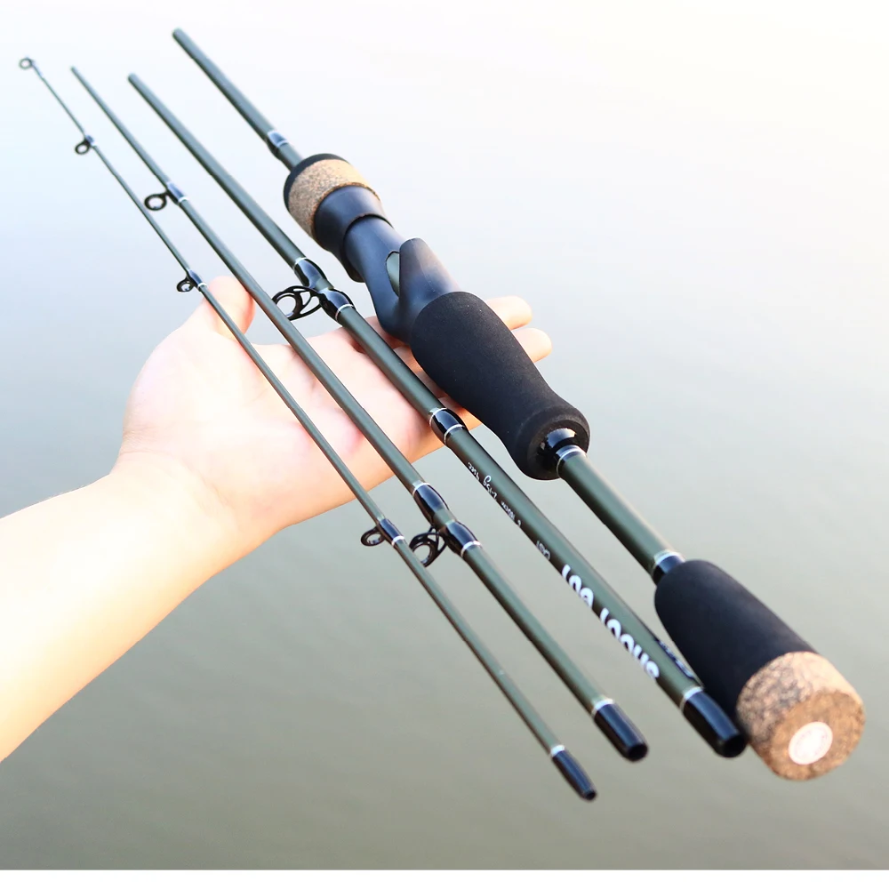 JOSBY спиннинг Сверхлегкий Фидер Карп литье нахлыстом Удочка 4 сек карбоновая