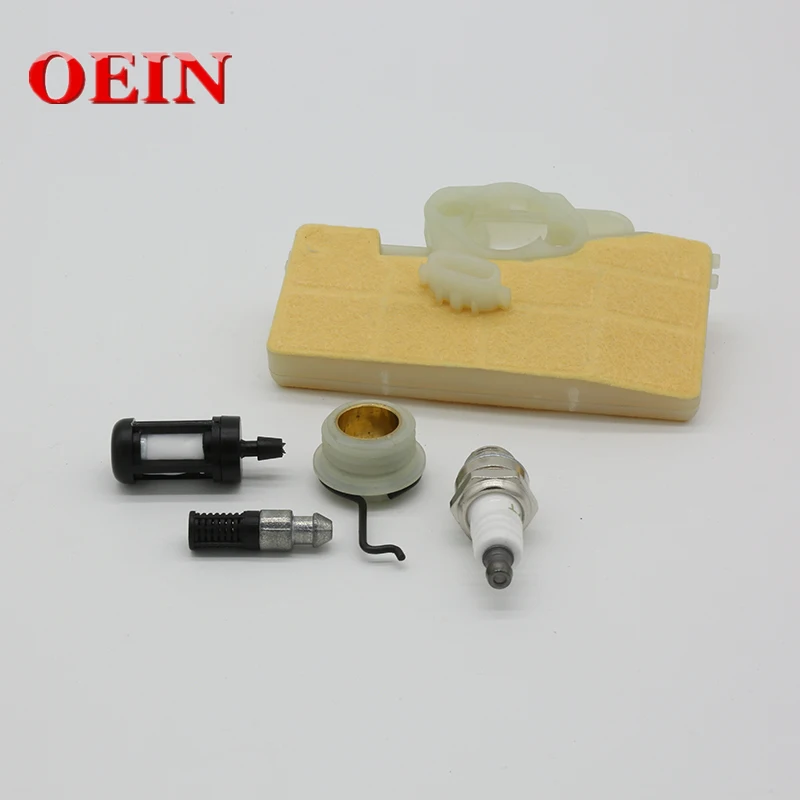 

Air Fuel Oil Filter Worm Gear Spark Plug Kit Fit For STIHL MS290 MS310 MS390 029 039 Garden Gas Chainsaw Spare Parts