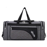 large capacity mens travel handbags high quality oxford duffle bags fashion weekend trip unisex luggage bag casual fitness bags