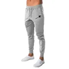 Новинка 2022, спортивные хлопковые брюки для фитнеса и бега, Мужские дышащие облегающие повседневные Здоровые Брюки