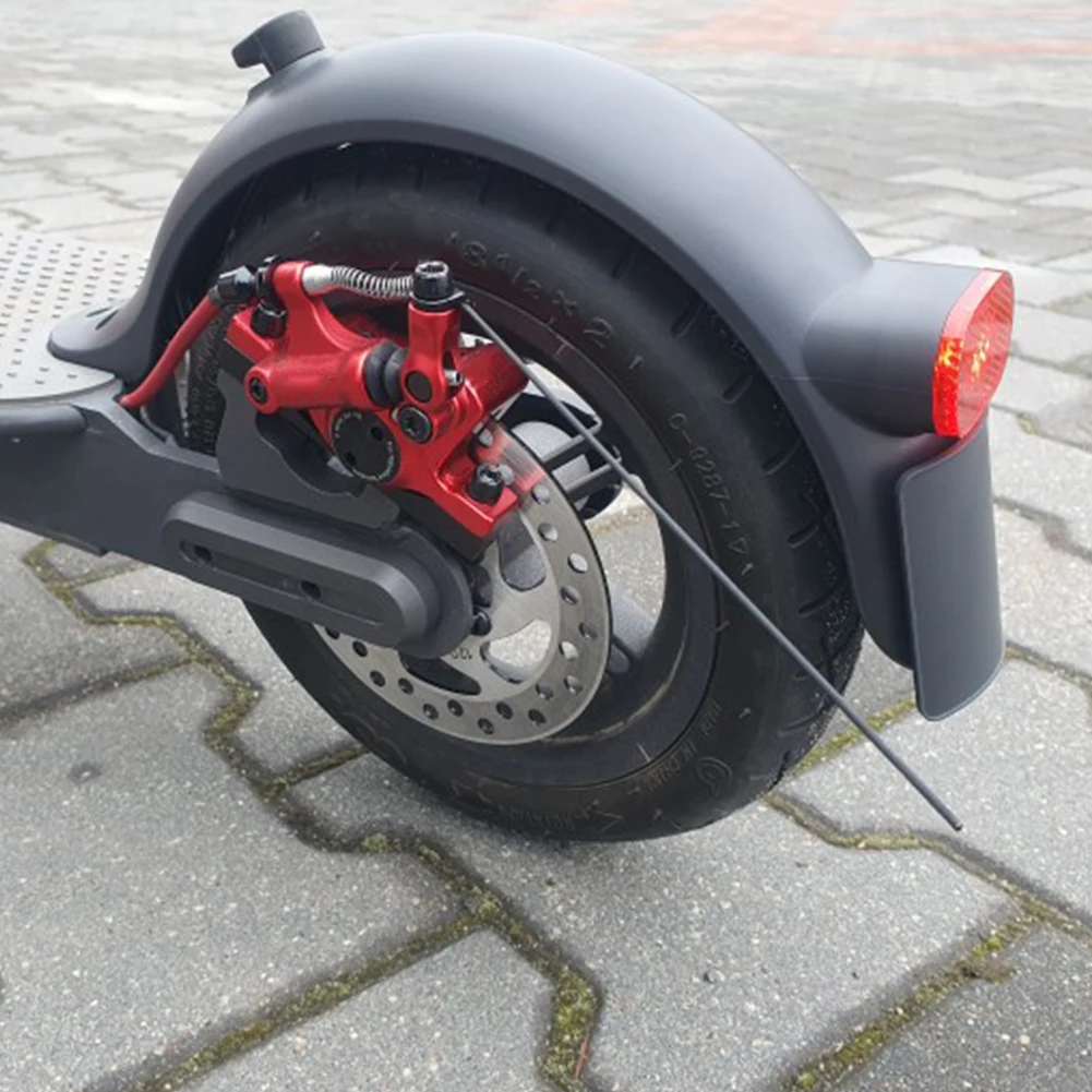 Durable Scooter Mudguard For Xiaomi Mijia M365 Pro Electric Scooter Tire Splash Fender With Rear Taillight Back Guard Wing