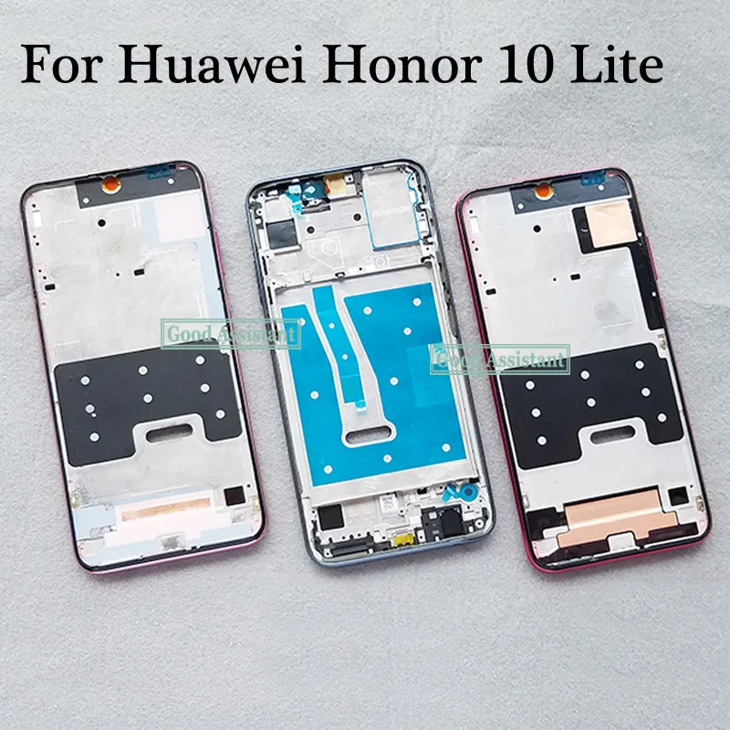 Передняя панель корпуса для Huawei Honor 10 lite/Huawei honor10 Youth ЖК дисплей лицевая рамка