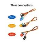 Многофункциональный круговой ультра яркий светодиодный светильник AX-511, струйная обработка, быстрый и медленный режим вращения RC Car