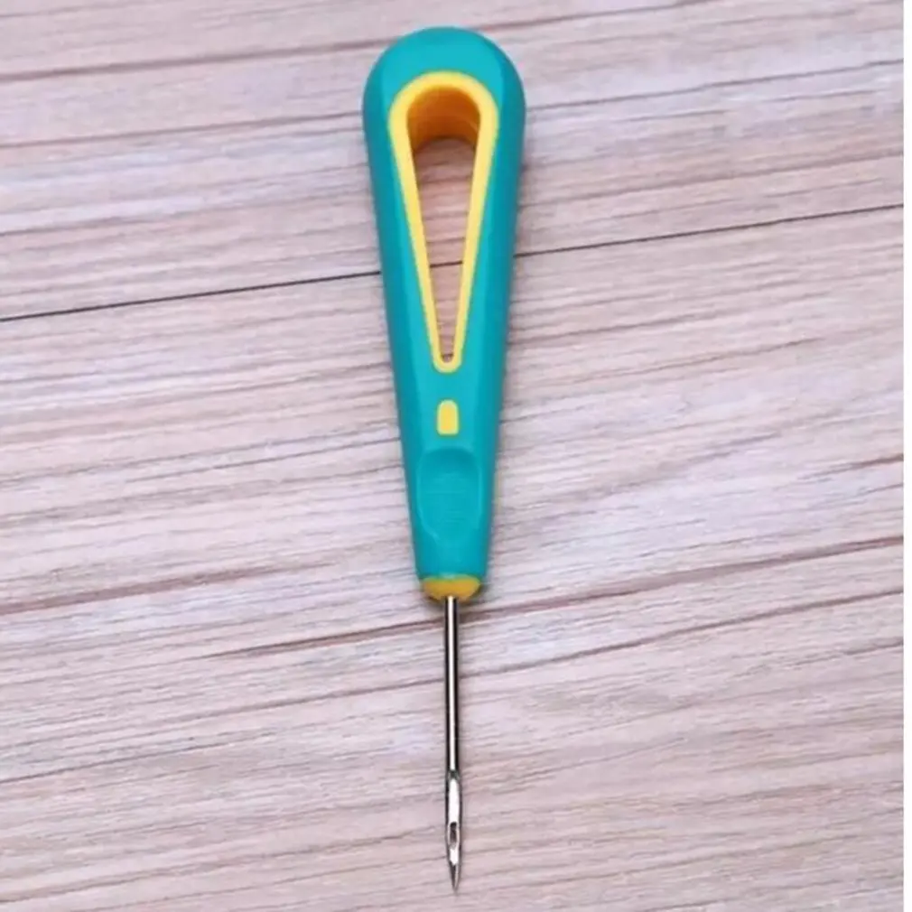 Вязаные крючком холщовые Кожаные Швейные туфли набор инструментов для ремонта Awl