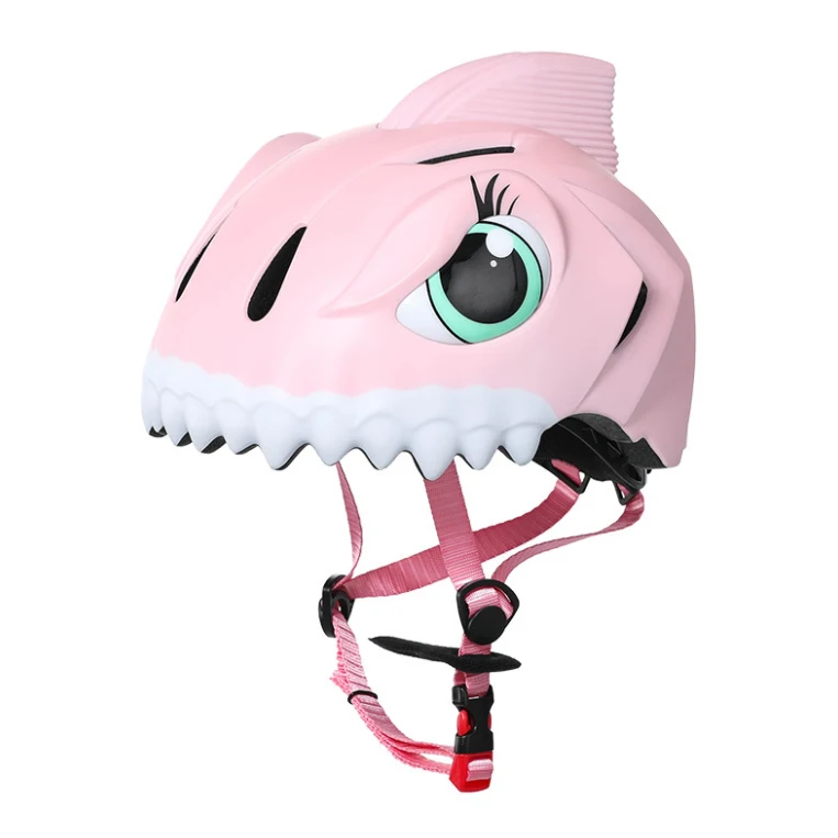 

Children Helmet Outdoor Cycling Head Protector Lovely Shark Design Safety Helmets Sport Protective Gear For Girl And Boy Gift