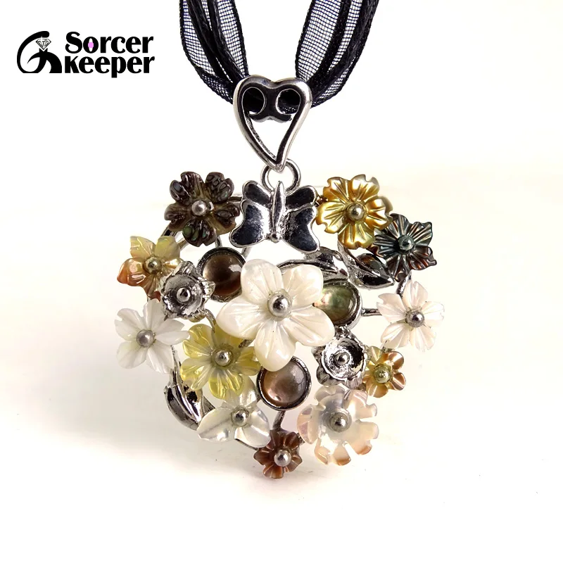 Натуральный большой перламутровый белый морской ракушка сердце резьба