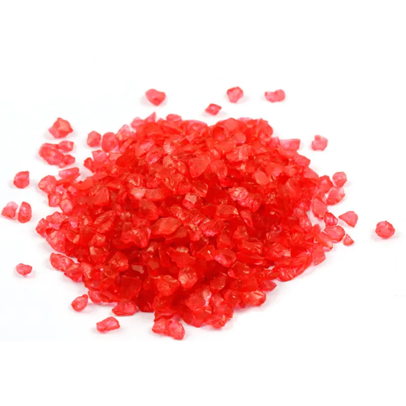 Цветной аквариум с песком воды фонтан Фигурка DIY Мини Пейзаж Сказочный украшения