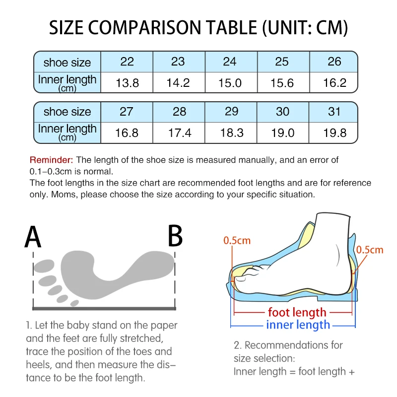 Детские ортопедические сандалии кожаные босоножки на плоской подошве дышащие