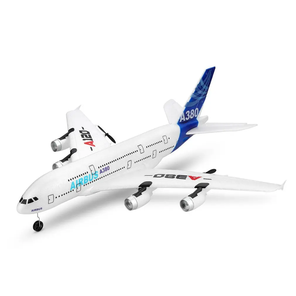 A120-A380 Airbus 2 4 GHz 3CH RC самолет с фиксированным крылом Дрон Aeromodelling пульт