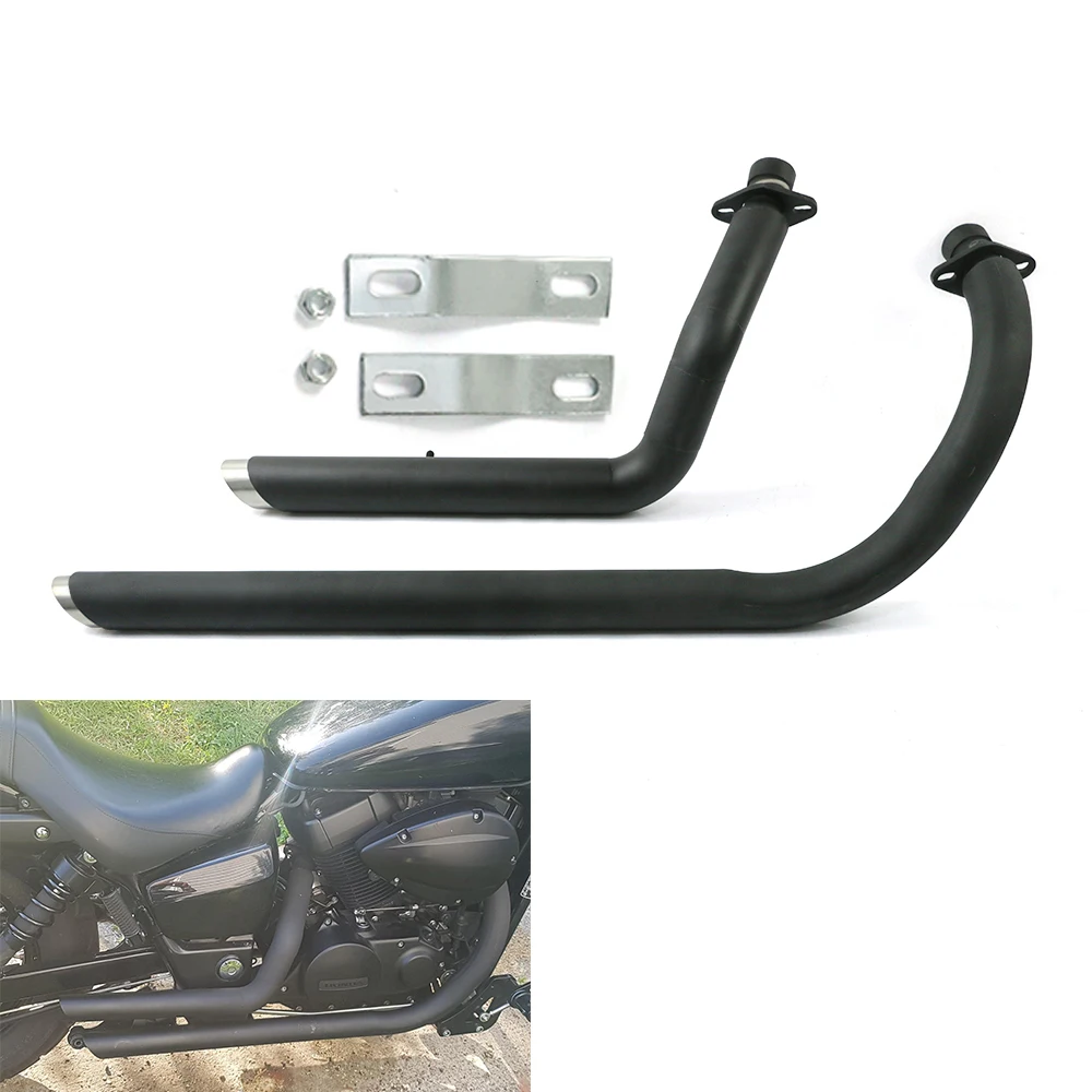 Комплект выхлопных труб глушитель для Honda Shadow VT750 Spirit 750 Phantom Aero VT750C VT750C2 VT750C2B VT750DC |
