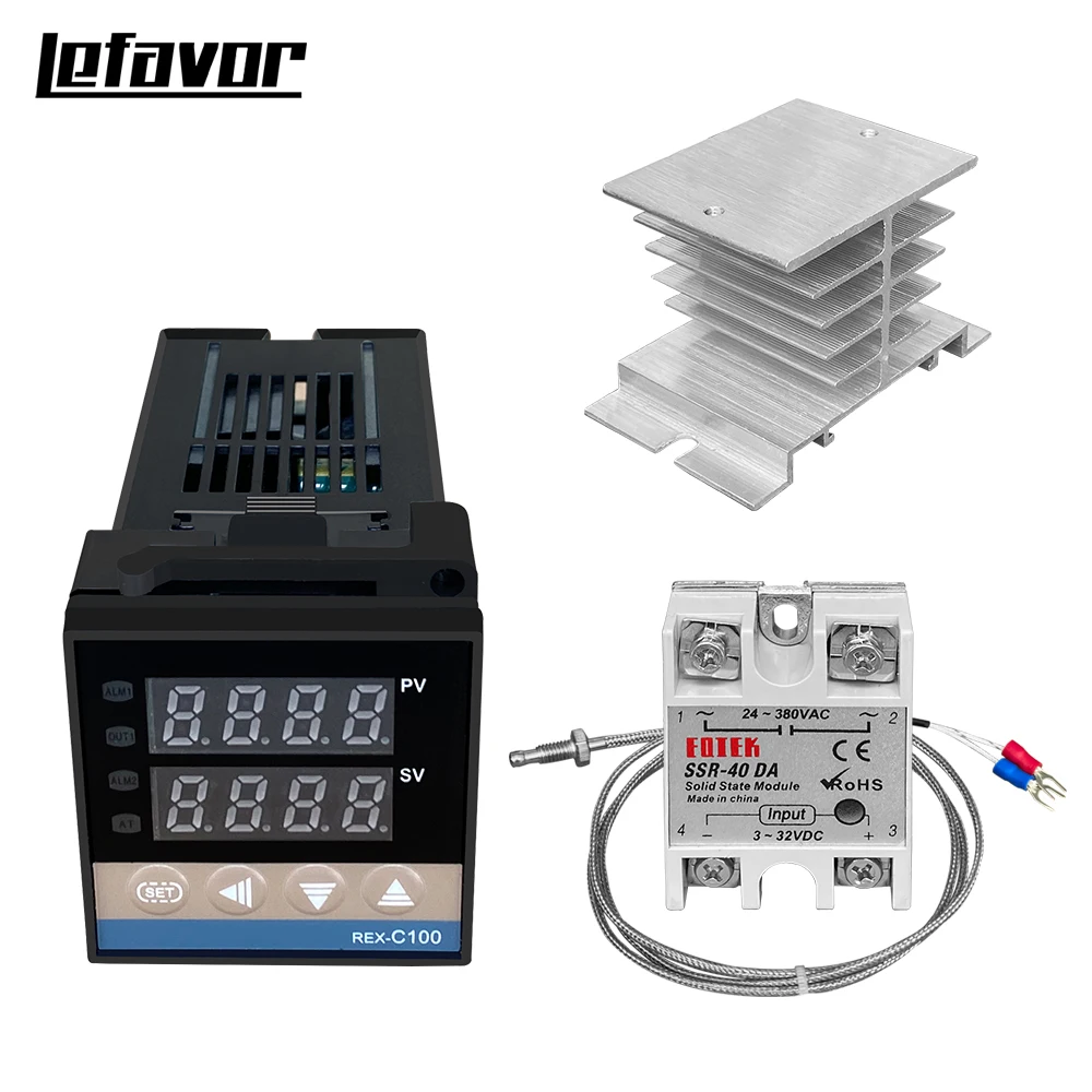 

Регулятор температуры REX-C100 Lefavor