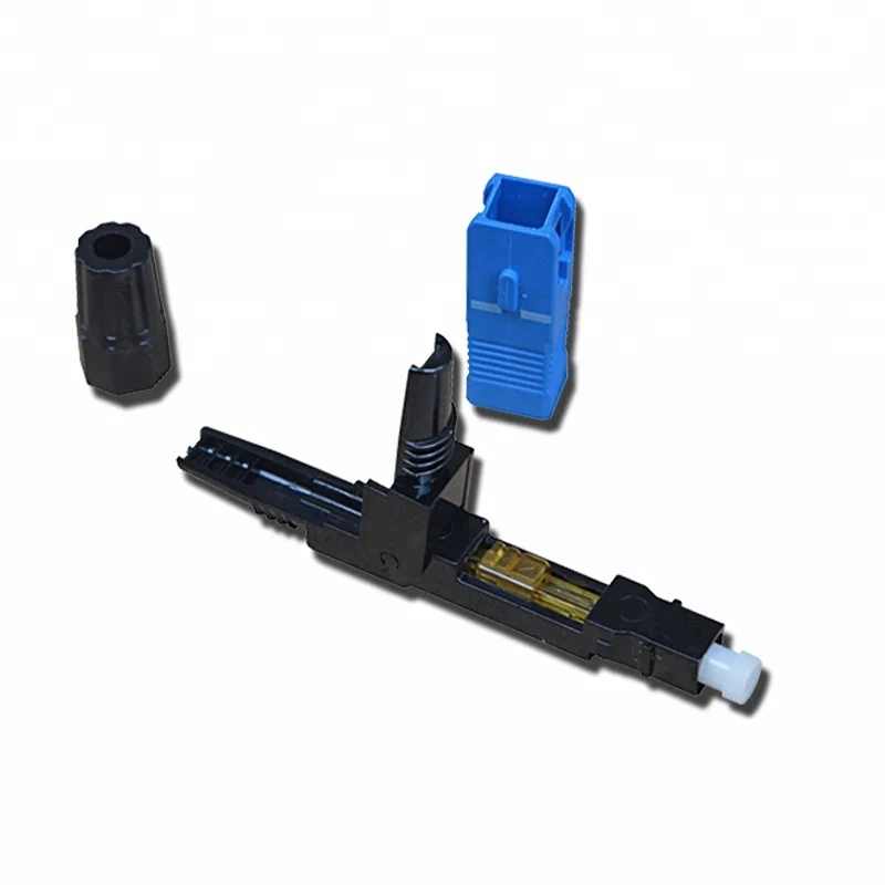 Оптоволоконный коннектор волоконно-оптический Быстрый SC/UPC 60 мм волоконный для