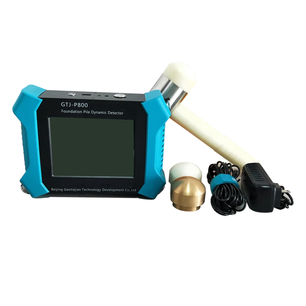 

Concrete NDT equipment Low Strain Foundation Pile Integrity Tester