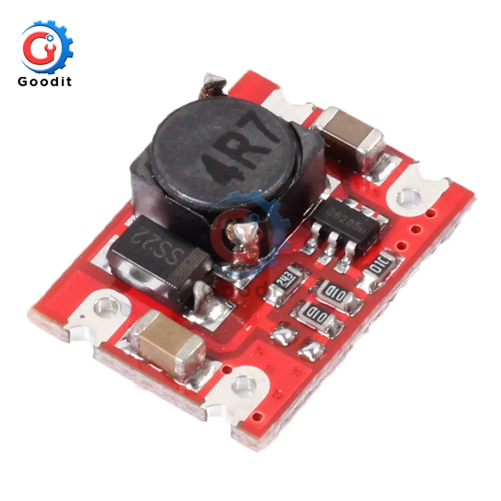 

Gaqqee DC-DC 2V-5V to 5V Boost Power Supply Module 2A