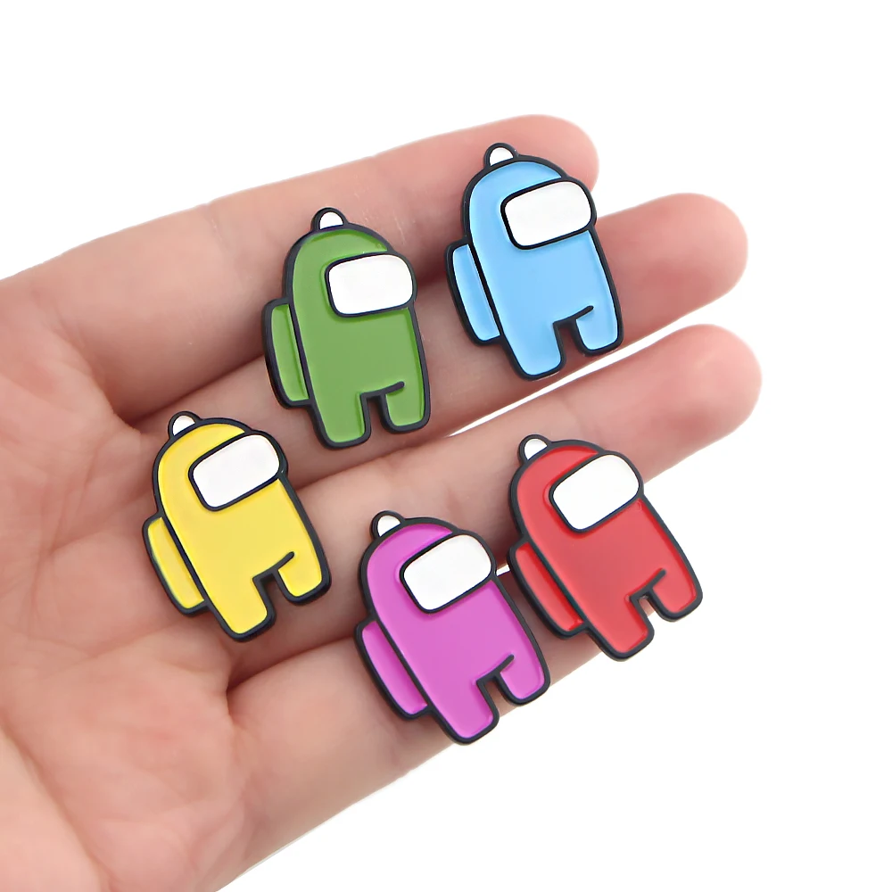 DZ1134 игровые фигурки астронавта эмалированные булавки значок брошь на рюкзак