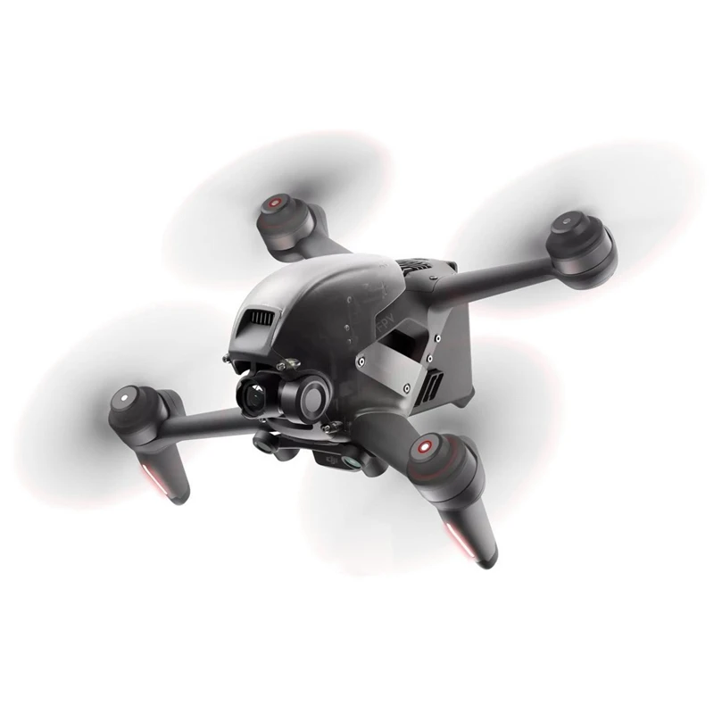 

For DJI FPV RC Car 4 Pairs/ Propellers Low-Noise Quick Release CW CCW Blades Props Foldable Racing Drone RC Accessories Parts