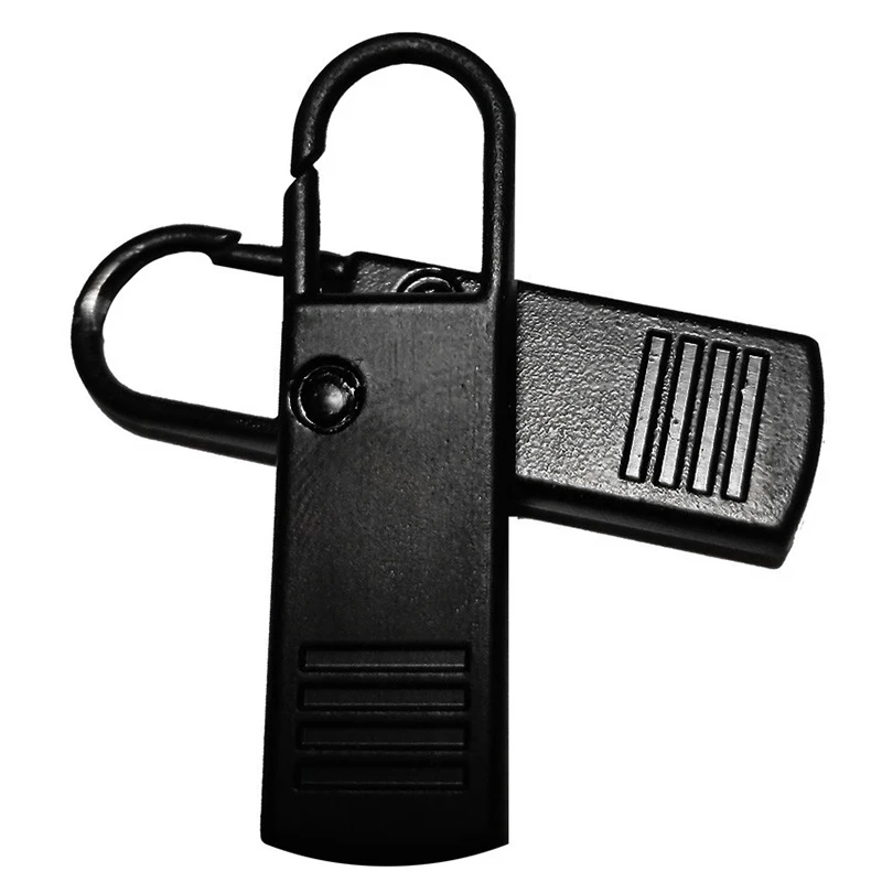 Новые 5 шт/упаковка/10 шт. Съемный застежка молния тянуть замена сплав цинка