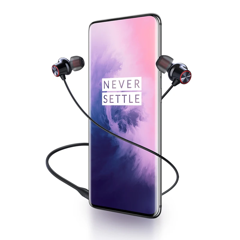 Оригинальный OnePlus Bullets беспроводной 2 Bluetooth наушники в ухо гарнитура Гибридный AptX