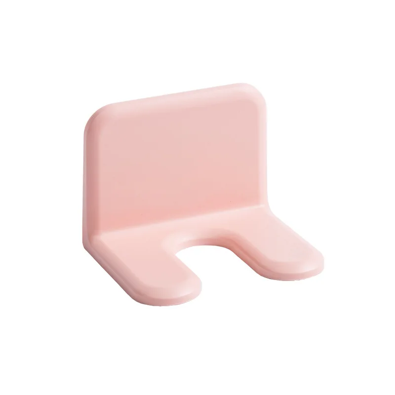 

Wall-mounted Hair Dryer Holder Bathroom Hairdryer Hook Home ABS Storage Shelf Bathroom Shelf Hairdryer Holder Rack