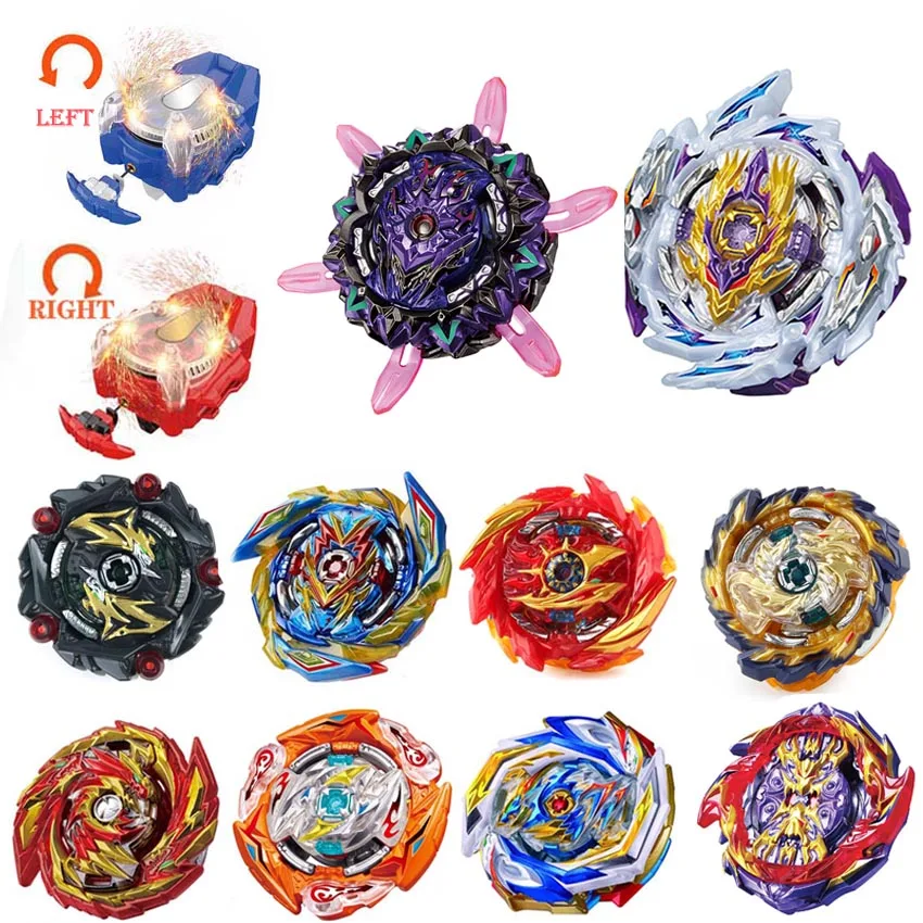 Топы взрыв пусковые установки Beyblade игрушки GT B-167 B-163 B-164 bables бейблэйд Металл fusion