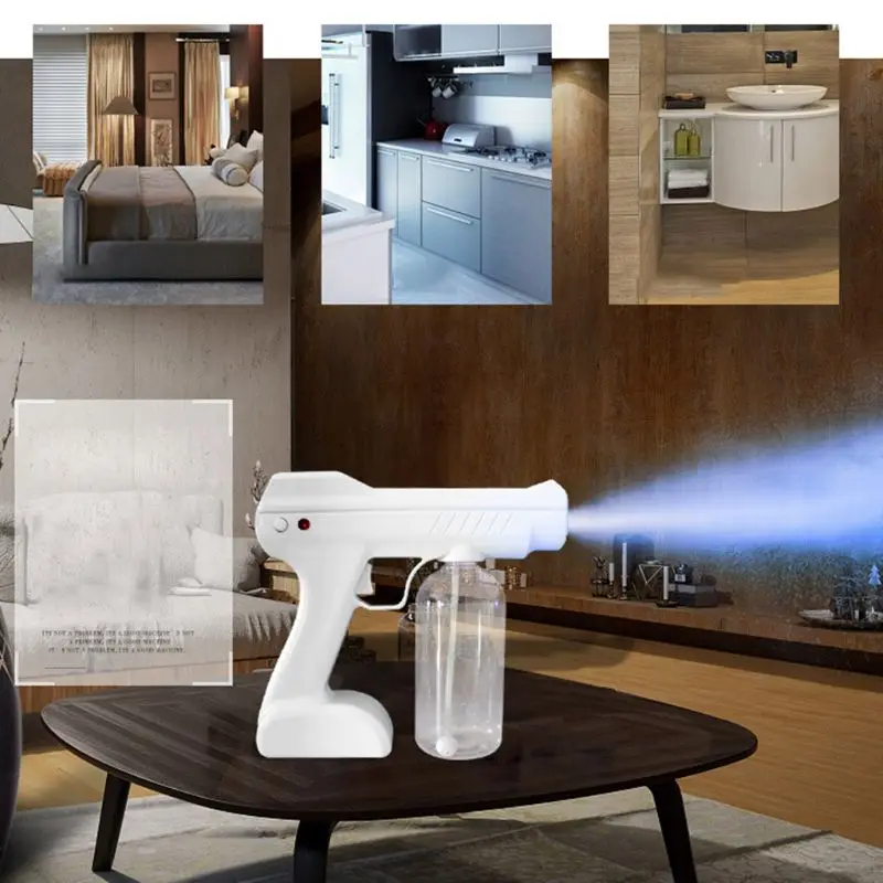 

Handheld Electric Nano Atomization Fogger Cordless Disinfection Sprayer Machine