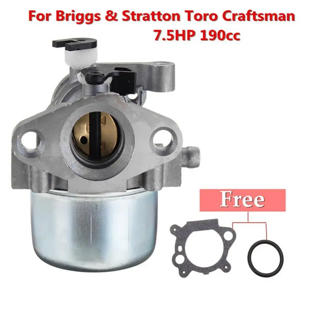 

55% Hot Sales!!! Mower Carburetor Carb for Briggs Stratton Toros Craftsman 7.5HP 190cc Engine