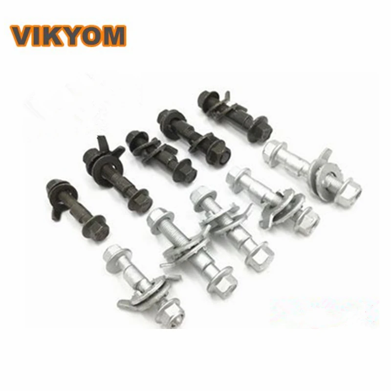 

Wheel alignment Eccentric screw bolt 10mm 12mm 13mm 14mm 14.2mm 15mm 16mm 17mm Adjusting screw Car tire eccentric screw