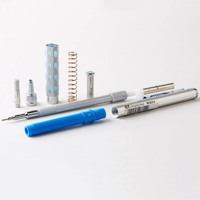 Одна деталь Pentel GraphGear 0,3/0,5/0,7/0,9 мм 1000 Алюминий баррель высокое качество составление механический карандаш