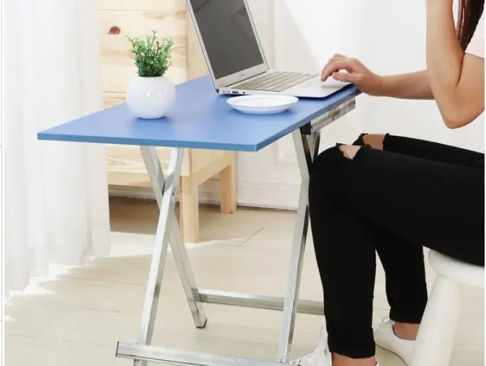 Складной стол домашний обеденный портативный для улицы Прямоугольный складной