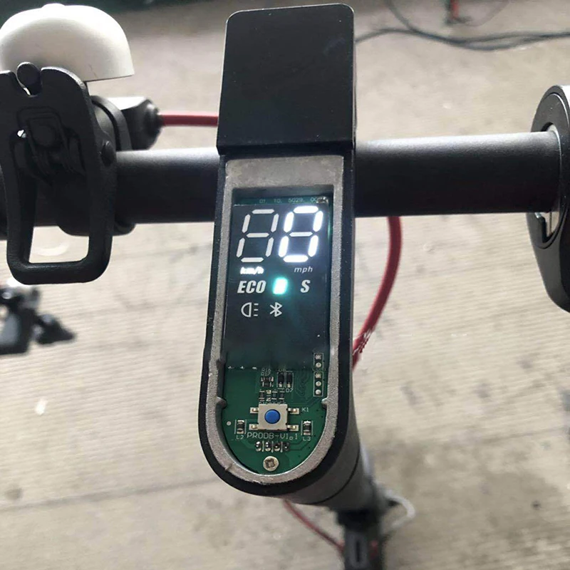 

Skateboard Dashboard Cover Plastic Digital Dashboard Cover For XIAOMI Mijia M365 Pro Electric Scooters Accessories