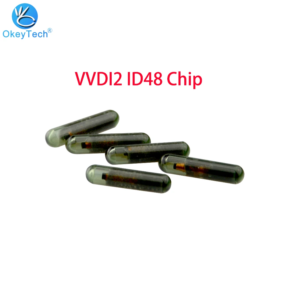 

5pcs/lot ID48 Chip For XHORSE VVDI2 48 Transponder Copier Chip Programmer VVDI2 Key Tool For VW For Audi For Great Wall/Volvo