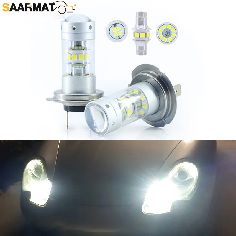 Оптовая продажа (20 шт. светодиодный светодиодная Can шина без ошибок H7