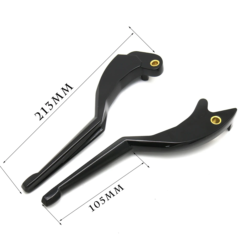 

Motorcycle Brake Clutch Levers lack plating For Indian Scout Sixty Bobber 2015 2016 2017 2018 2019 Black plating CNC Aluminum