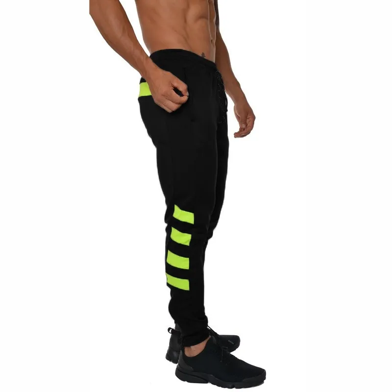 Новинка мужские спортивные и повседневные брюки для бега многофункциональные