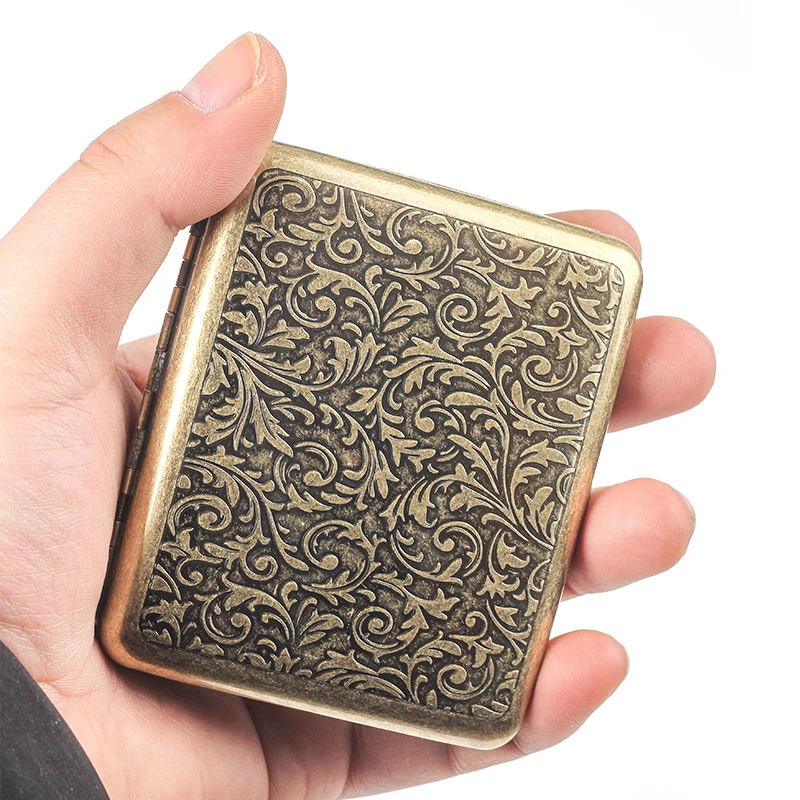 Новинка 1 шт. электронная сигарета Ancientte из чистой меди металлическая сигаретная