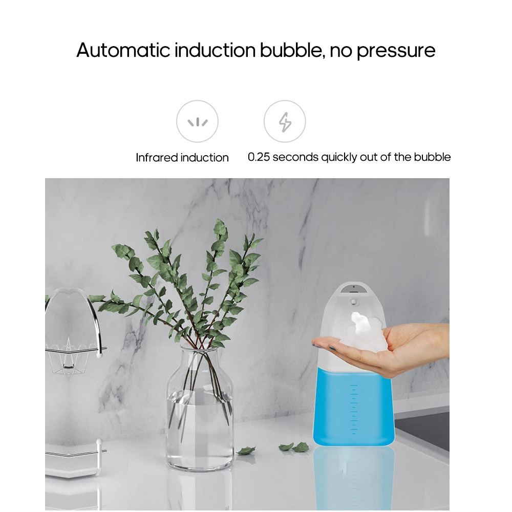 Автоматический индукционный диспенсер для мыла дезинфицирующее средство рук