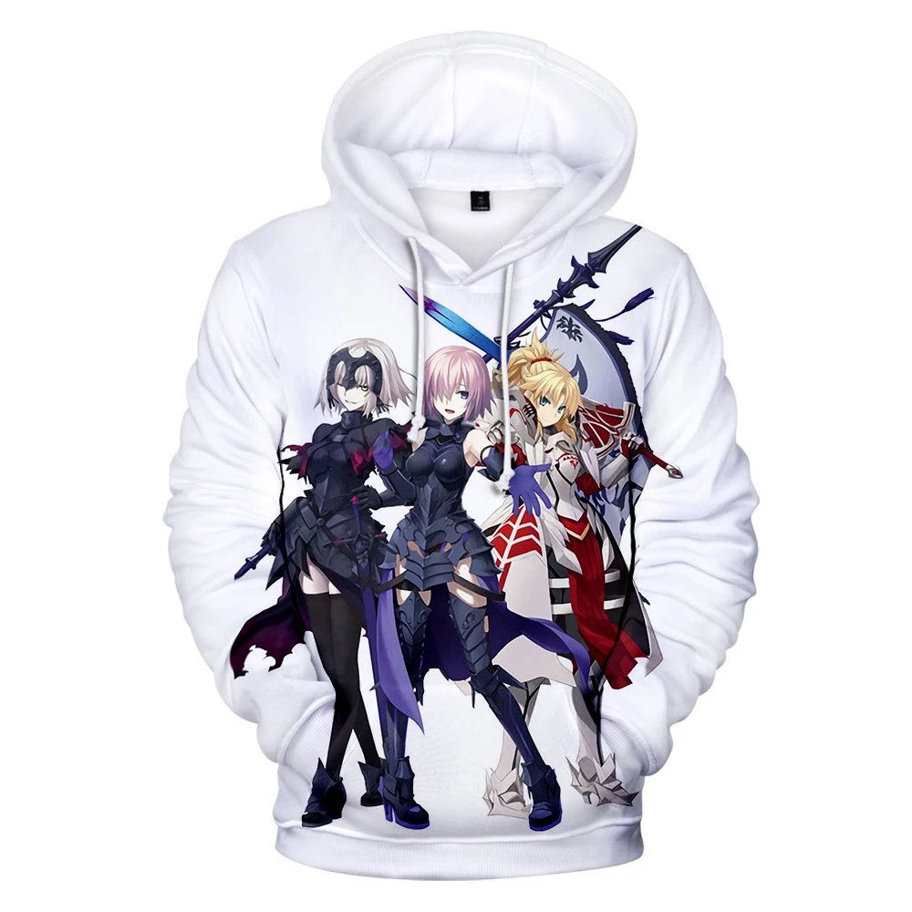 

Fategrand Order Hoodies 3D Print Sweatshirts Clothes Boy Hoodies Plus Size All-match Tops Men/women Harajuku Long Sleeve Clothes