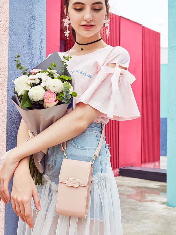 2020ID карточка карман сумка на плечо диагональ мобильный телефон сумки личность