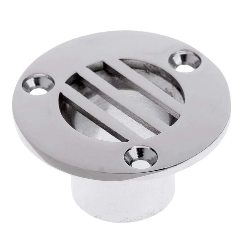 

316 Stainless Steel Drain Outlet Floor Drain, Ship and Yacht Floor Drain, Marine Hardware Accessories
