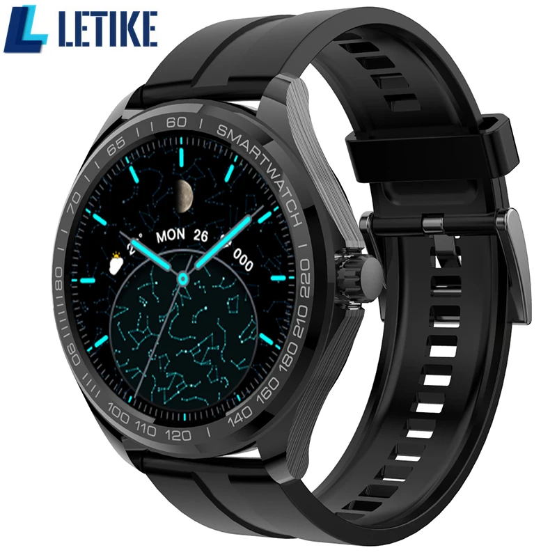 Смарт часы Letike GW33 мужские с Bluetooth сенсорным экраном водостойкие|Смарт-часы| |