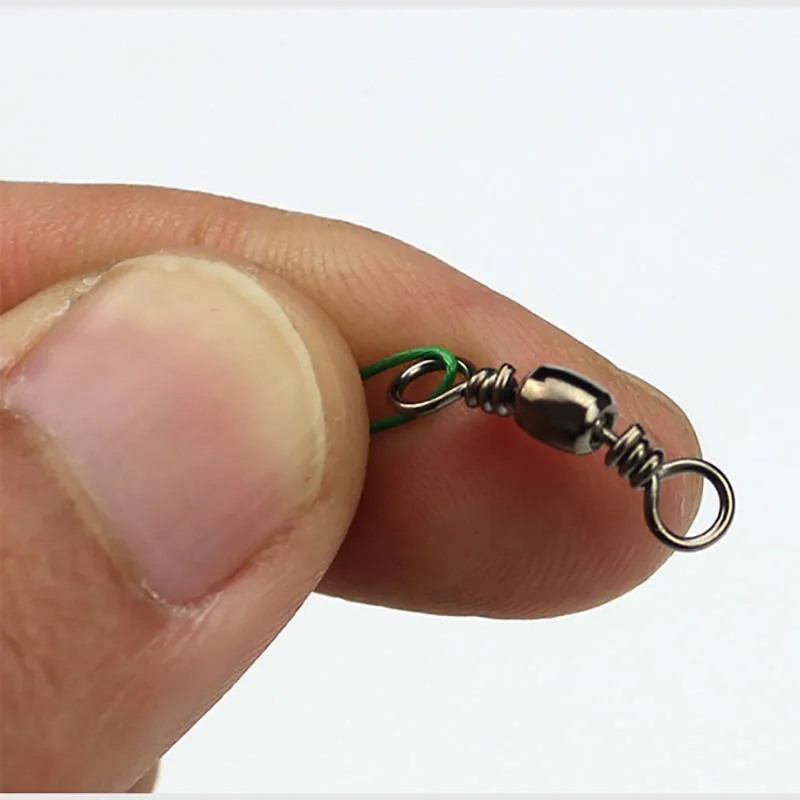 10 шт. рыболовные лески антикусающая стальная рыболовная леска поводок проволока