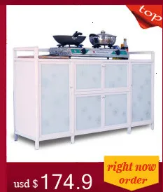 Консольные столы Sidebord для комнаты, кухонная мебель, Китай, алюминиевый сплав, Mueble Cocina, шкаф, Meuble, буфет