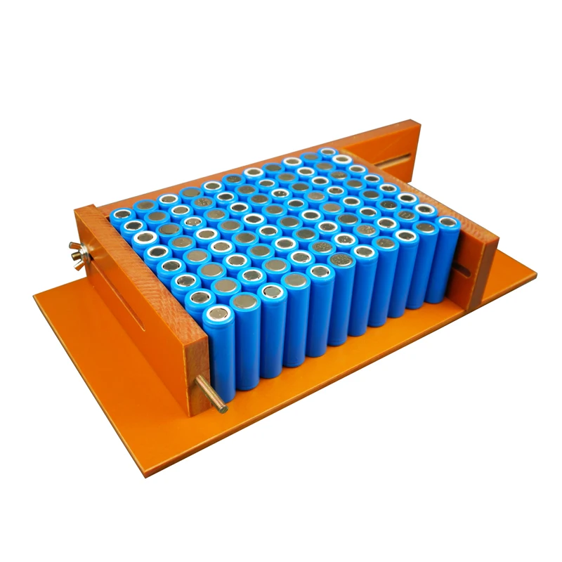 

Battery Adjustable Fixture Universal Wheel Mobile Battery Fixing Fixture Battery Maintenance and Testing Assistant Tool