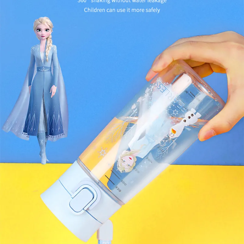 Пластиковая чашка Disney в форме холодной принцессы Микки термостойкая чайная с