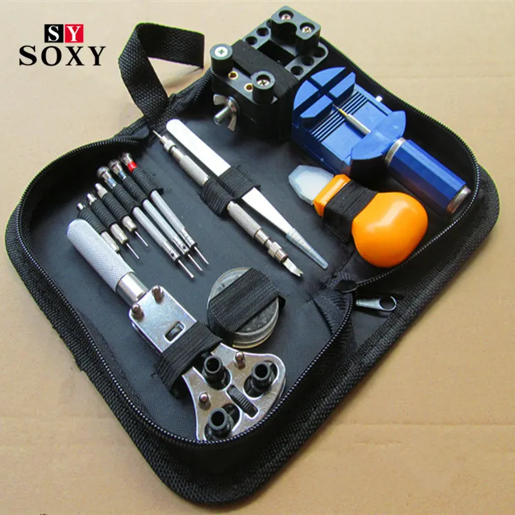 

13Pcs Watch Repair Tool Kit Set Watch Case Opener Link Spring Bar Remover Screwdriver Watchmaker Dedicatedsaat tamir aletleri