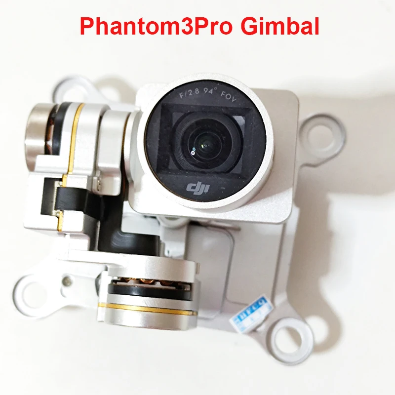 Для DJI Phantom3Pro/Adv/Phantom3S полная Карданная камера для ремонтных деталей | Электроника
